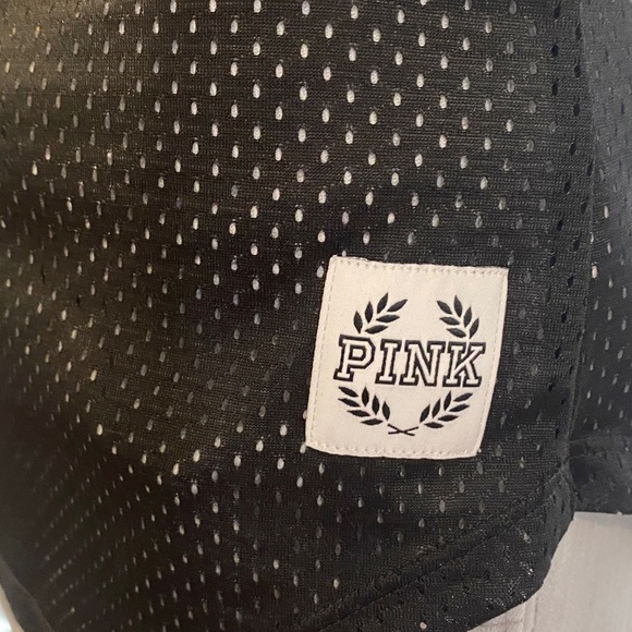 PINK Victoria's Secret Collegiate Collection Texas Tech Mesh Jersey Size XS NWOT - Picture 3 of 6